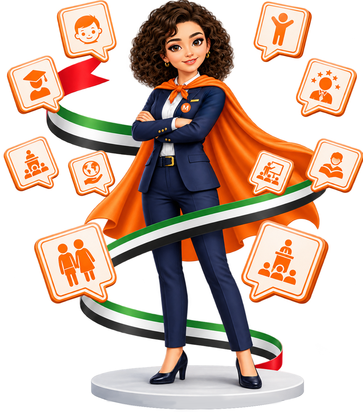 Mia, eduMarket learning hero